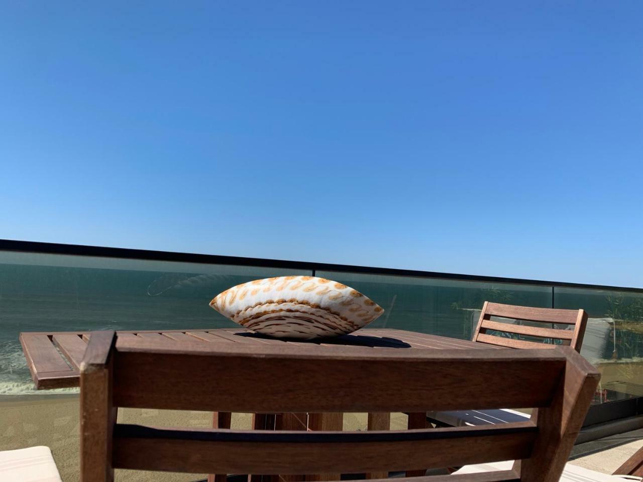 Front Beach Apartment Póvoa de Varzim Exterior foto